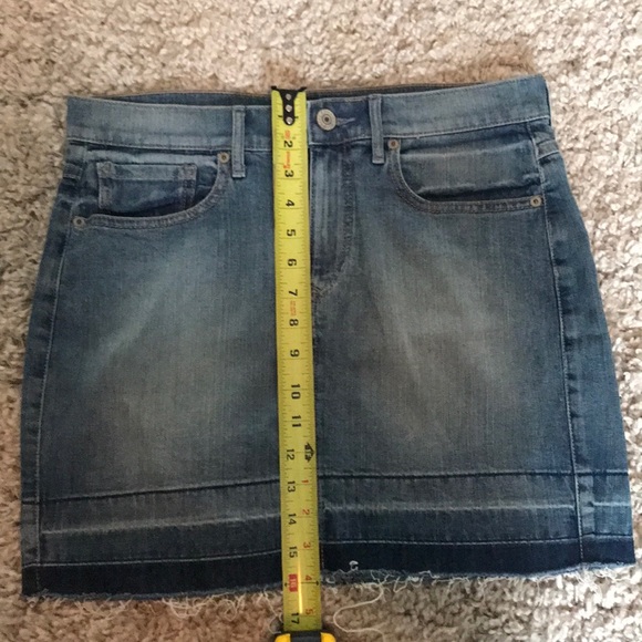 express jean skirts